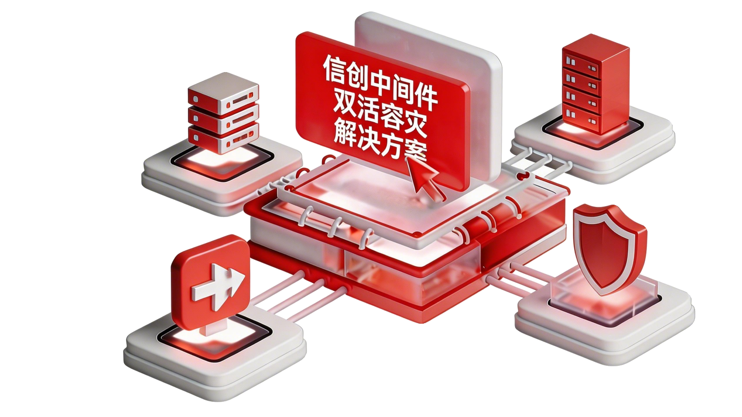 信创中间件双活容灾解决方案
